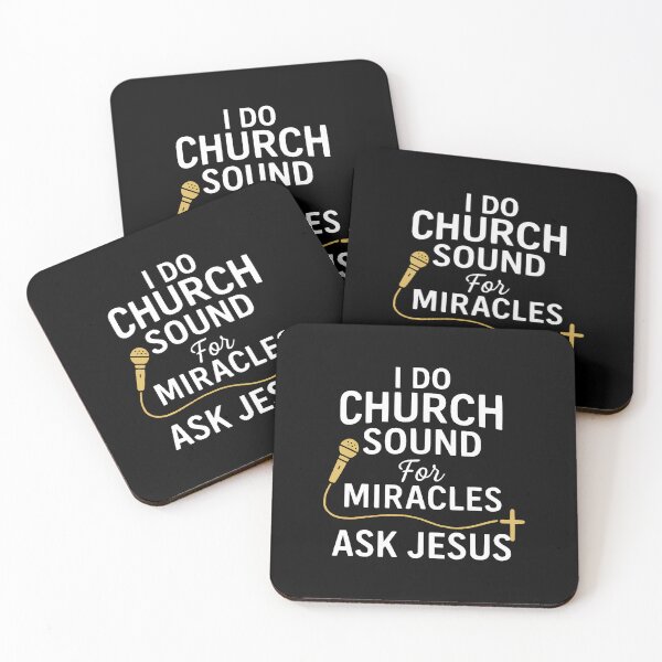 Item preview, Church Sound Guy I Do Church Sound For Miracles Ask Jesus designed and sold by RuthSheila.