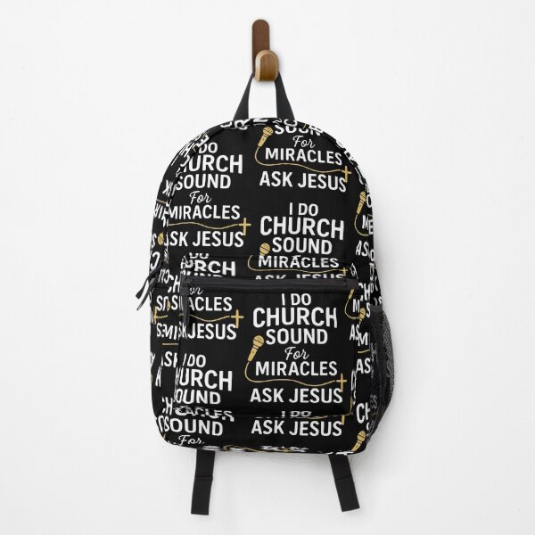Item preview, Church Sound Guy I Do Church Sound For Miracles Ask Jesus designed and sold by RuthSheila.