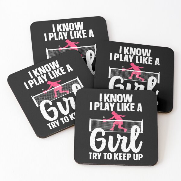 Item preview, Unique Pickleball Girls Pickle Ball Player designed and sold by SheilaAnjelica.