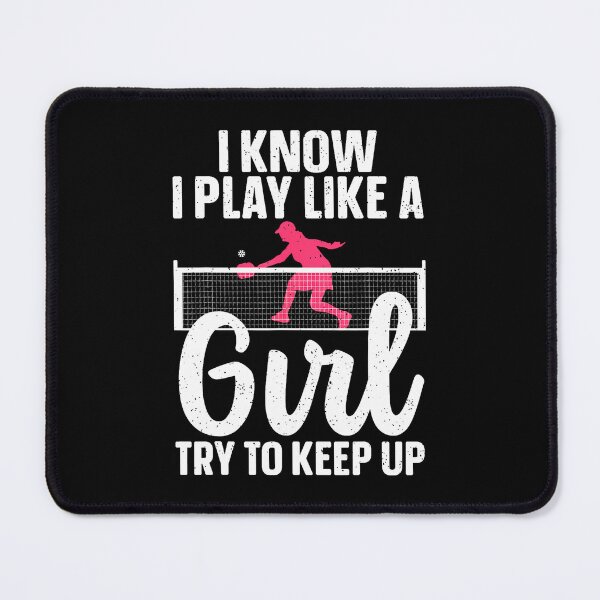 Item preview, Unique Pickleball Girls Pickle Ball Player designed and sold by SheilaAnjelica.