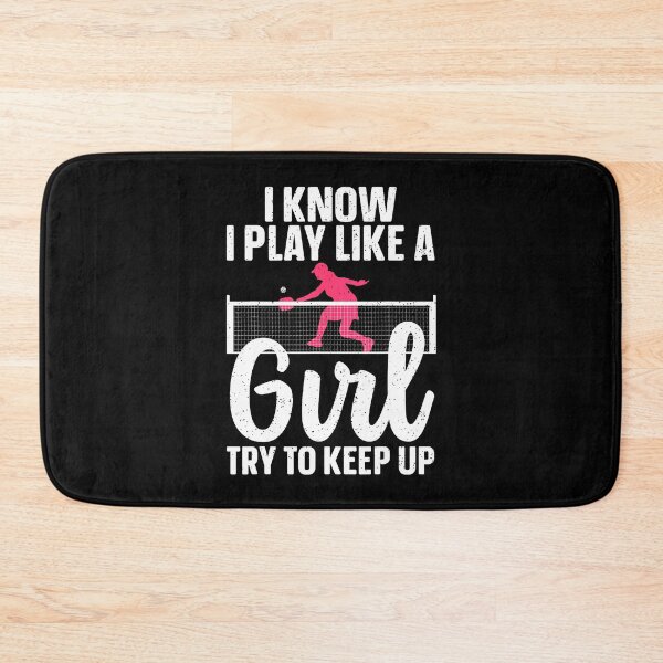 Item preview, Unique Pickleball Girls Pickle Ball Player designed and sold by SheilaAnjelica.
