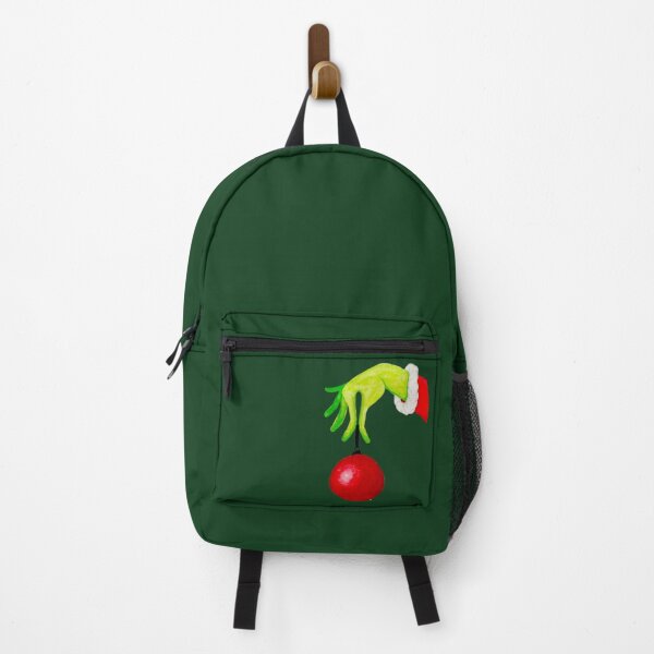Item preview, Hand-painted with watercolor - Grinch's hand holding a Christmas ornament. designed and sold by Greitas.