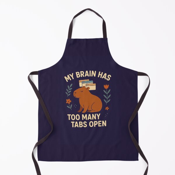 Item preview, My Brain Has Too Many Tabs Open designed and sold by SarcasticSarah.
