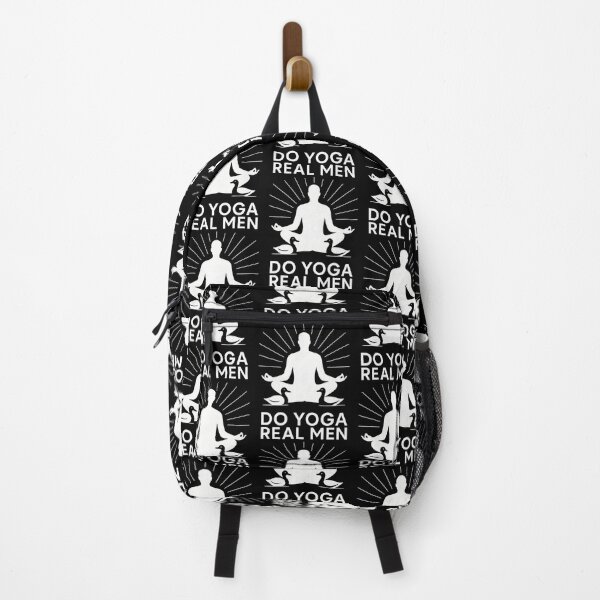 Item preview, Funny Yoga Real Men Do Yoga Pose Meditation Lovers designed and sold by PeggyBeverly.