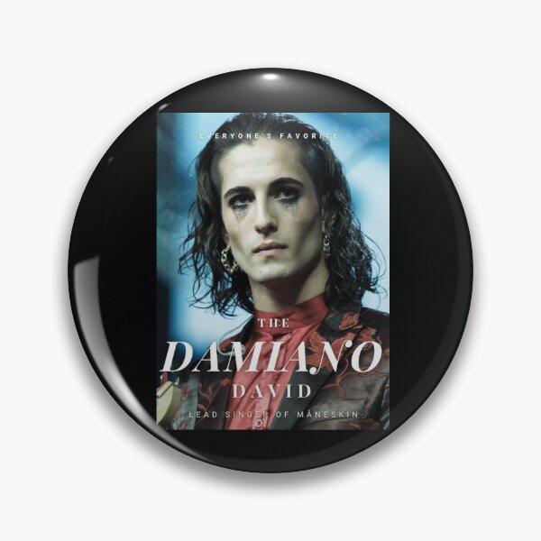 Item preview, Damiano David Editorial Portrait – Dramatic Artistic Cover Style designed and sold by markelhovardt.