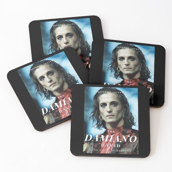 Item preview, Damiano David Editorial Portrait – Dramatic Artistic Cover Style designed and sold by markelhovardt.