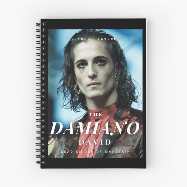 Item preview, Damiano David Editorial Portrait – Dramatic Artistic Cover Style designed and sold by markelhovardt.