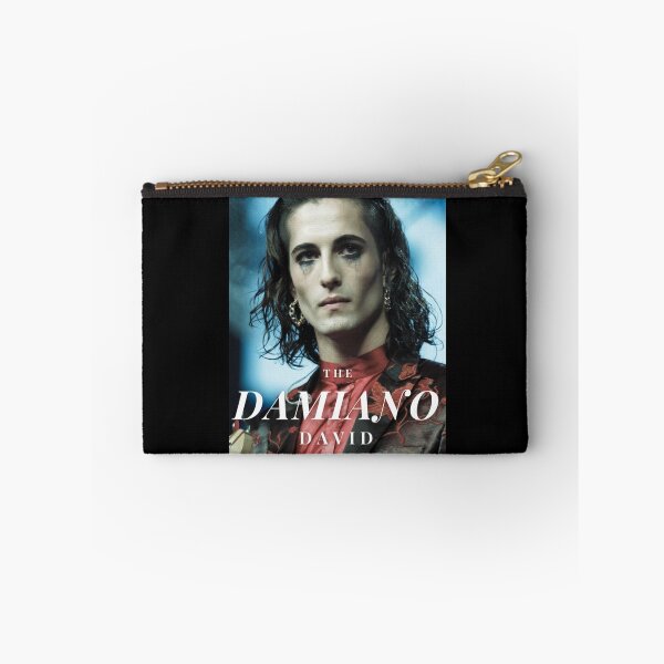 Item preview, Damiano David Editorial Portrait – Dramatic Artistic Cover Style designed and sold by markelhovardt.
