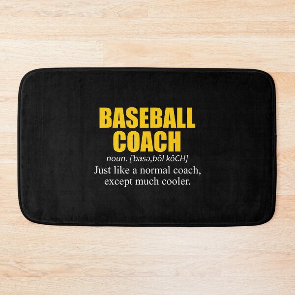 Item preview, Baseball Baseball Coach Definition designed and sold by SarahLeanne1.