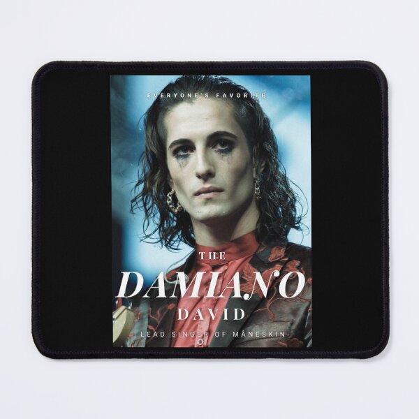 Item preview, Damiano David Editorial Portrait – Dramatic Artistic Cover Style designed and sold by markelhovardt.