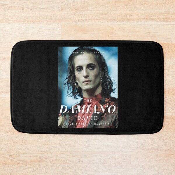 Item preview, Damiano David Editorial Portrait – Dramatic Artistic Cover Style designed and sold by markelhovardt.