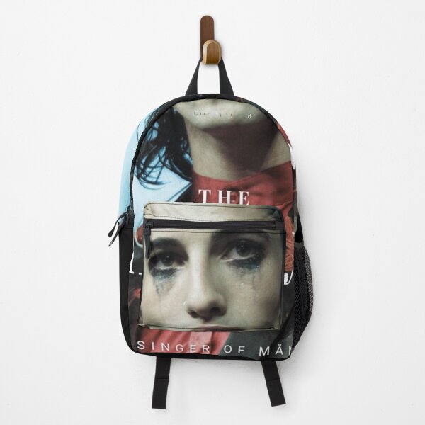 Item preview, Damiano David Editorial Portrait – Dramatic Artistic Cover Style designed and sold by markelhovardt.