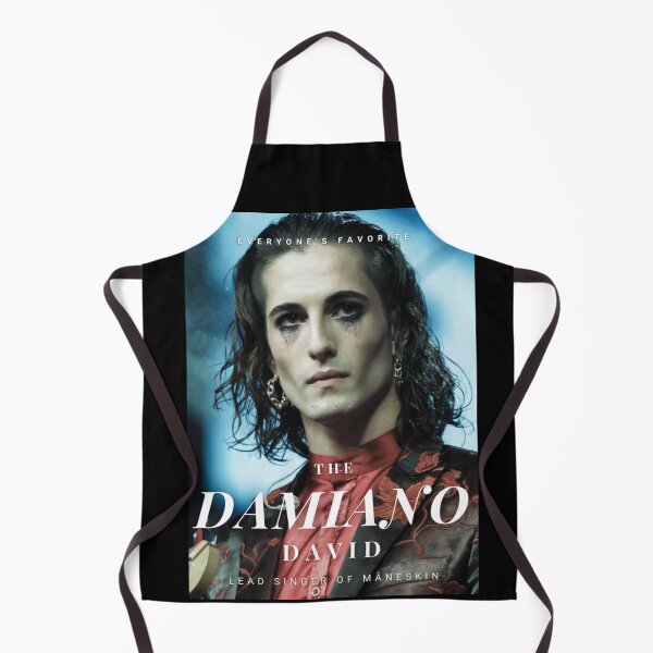 Item preview, Damiano David Editorial Portrait – Dramatic Artistic Cover Style designed and sold by markelhovardt.