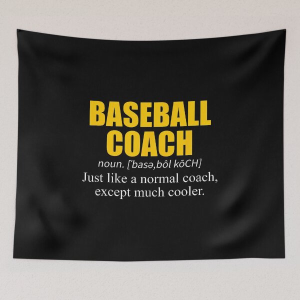 Item preview, Baseball Baseball Coach Definition designed and sold by SarahLeanne1.