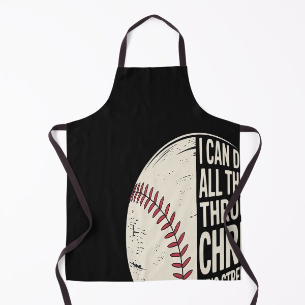Item preview, I Can Do All Things Baseball Gifts designed and sold by Hofersofer.