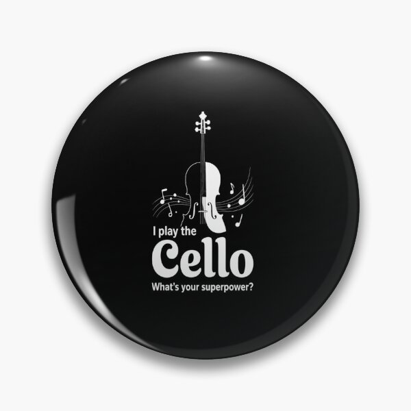 Artikelvorschau, Ich spiele Cello. Was ist deine Superkraft? Cellospieler/in entworfen und verkauft von Moxizz.