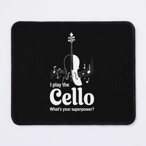 Item preview, I Play the Cello What's Your Superpower Cello Player designed and sold by Moxizz.