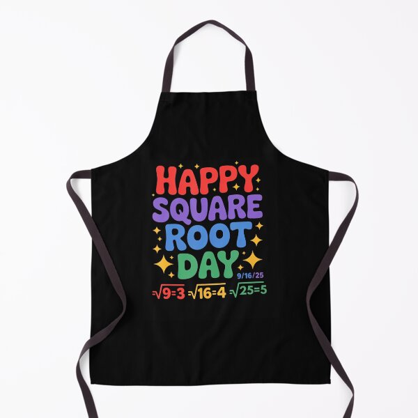 Item preview, Cool Retro Happy Square Root Day Number Joke designed and sold by EarlineRenee.