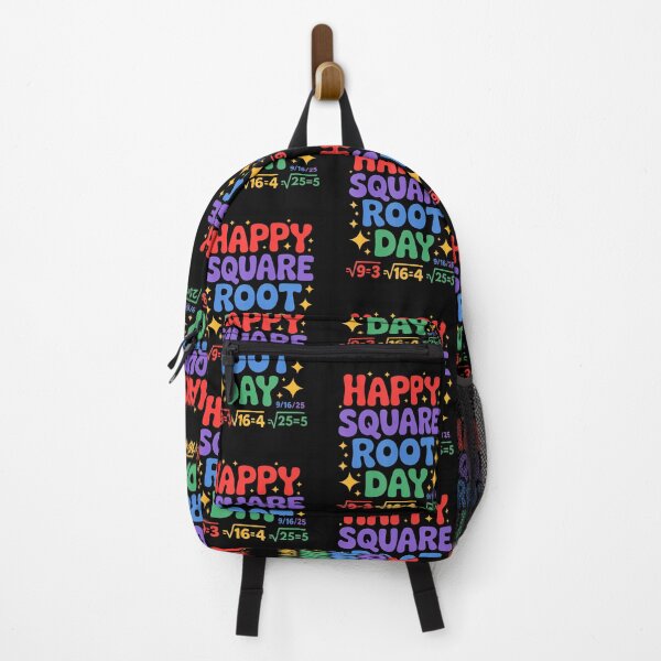 Item preview, Cool Retro Happy Square Root Day Number Joke designed and sold by EarlineRenee.