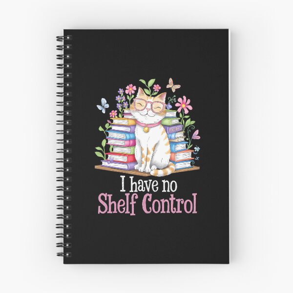 Item preview, Retro I Have No Shelf Control Cat Bookworm Squad Literature designed and sold by TommieJune.