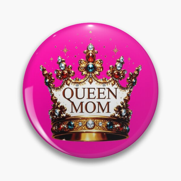 Item preview, QUEEN MOM designed and sold by artfu.