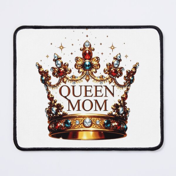 Item preview, QUEEN MOM designed and sold by artfu.