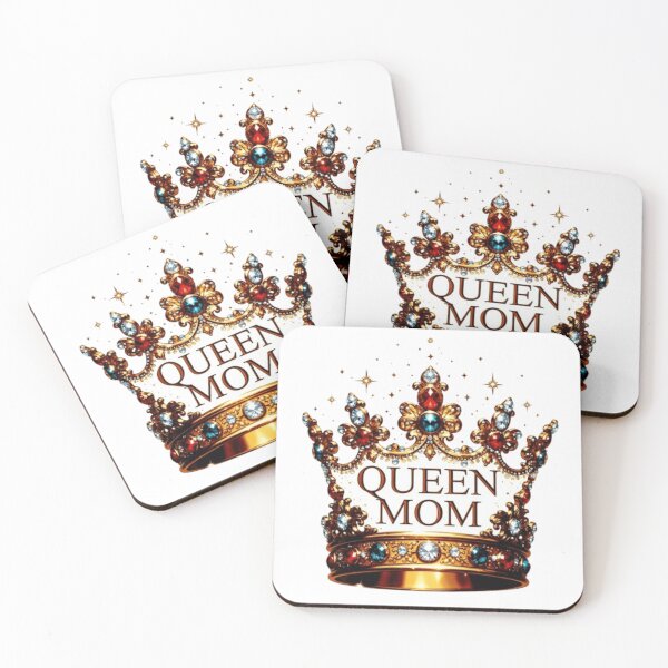 Item preview, QUEEN MOM designed and sold by artfu.