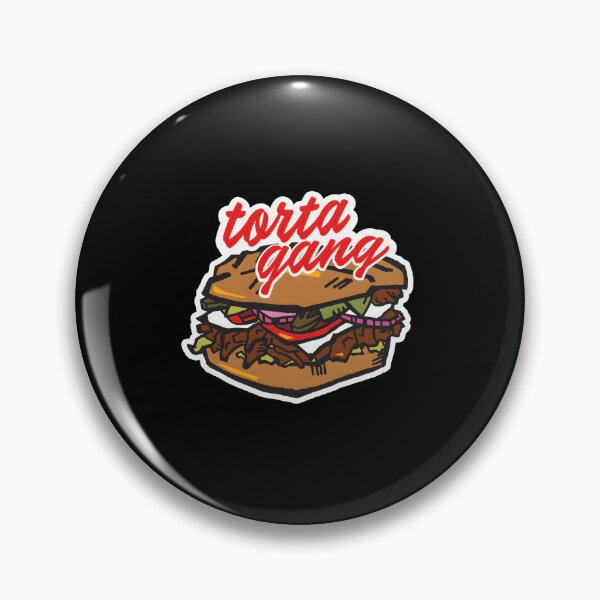 Item preview, Torta Gang Mexican Food Lover Design designed and sold by dzcwmopvjiw50.