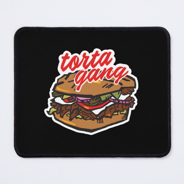 Item preview, Torta Gang Mexican Food Lover Design designed and sold by dzcwmopvjiw50.