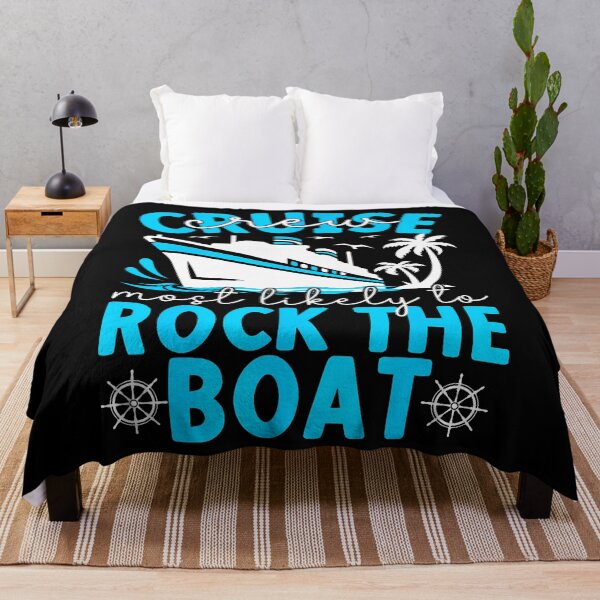 Item preview, Most Likely To Rock The Boat Summer Vacation Cruise 2025 designed and sold by RosaliaAmber.