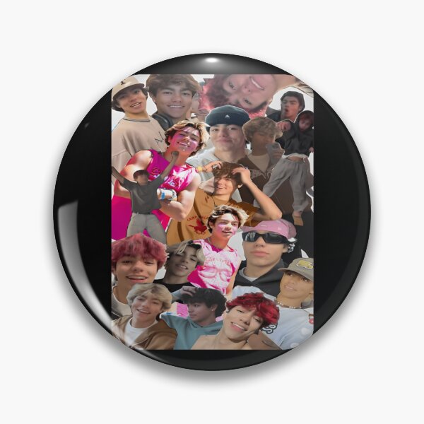 Item preview, Malachi Barton Aesthetic Collage – Colorful Teen Edit Style Art designed and sold by markelhovardt.
