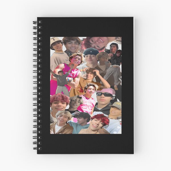 Item preview, Malachi Barton Aesthetic Collage – Colorful Teen Edit Style Art designed and sold by markelhovardt.