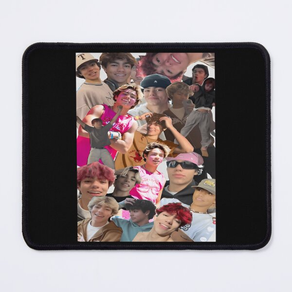 Item preview, Malachi Barton Aesthetic Collage – Colorful Teen Edit Style Art designed and sold by markelhovardt.