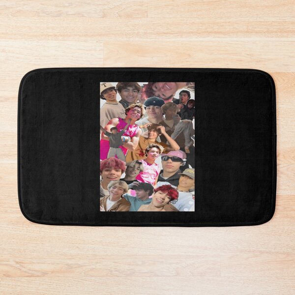 Item preview, Malachi Barton Aesthetic Collage – Colorful Teen Edit Style Art designed and sold by markelhovardt.