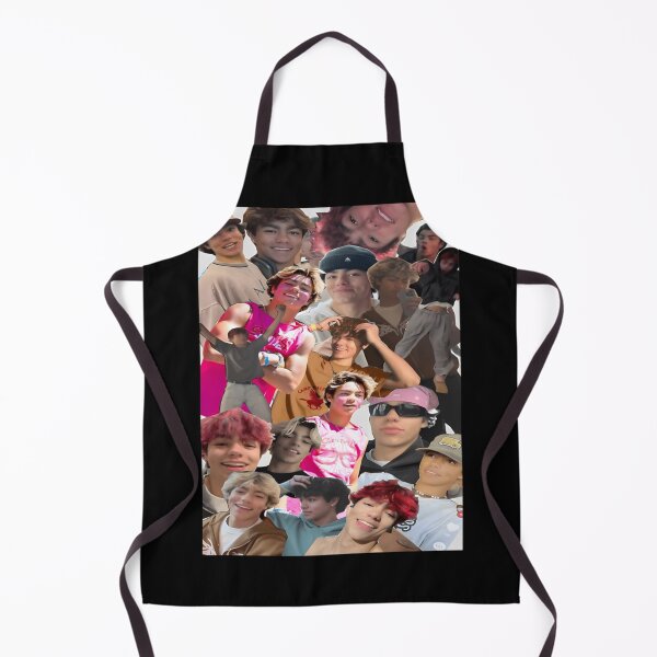 Item preview, Malachi Barton Aesthetic Collage – Colorful Teen Edit Style Art designed and sold by markelhovardt.