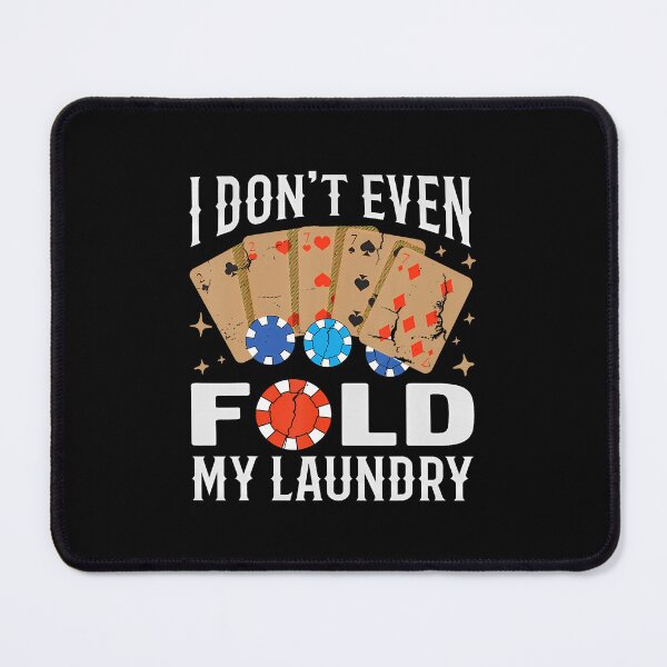 Item preview, Professional Gambler Saying Poker Player Casino Folding designed and sold by SarahLeanne1.