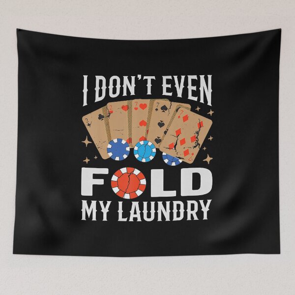 Item preview, Professional Gambler Saying Poker Player Casino Folding designed and sold by SarahLeanne1.