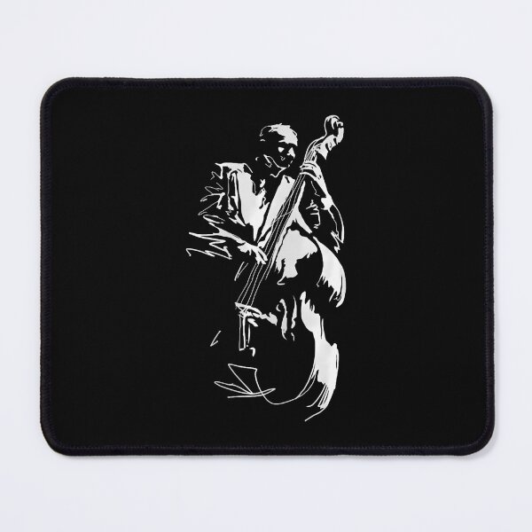 Item preview, Cool Jazz Lovers Upright Bass Player designed and sold by EarlineRenee.