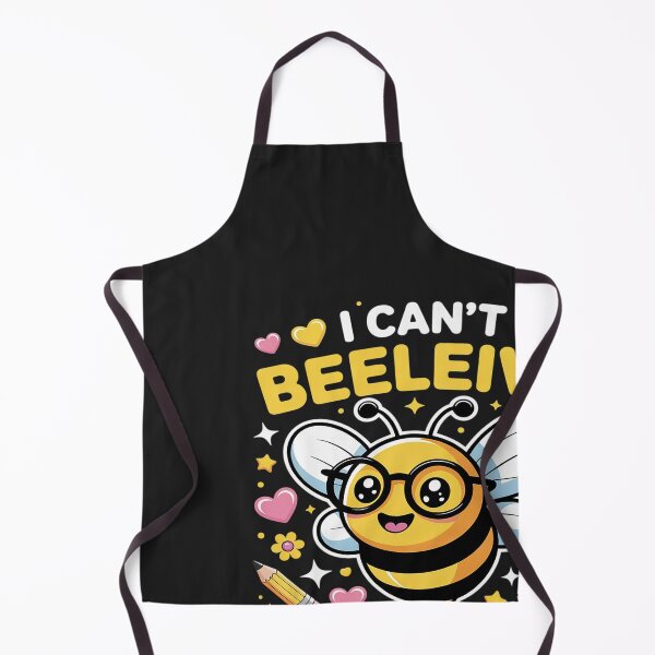 Item preview, I Can't Believe Its Been 100 Days Cute Bee 100th Day School designed and sold by Hofersofer.