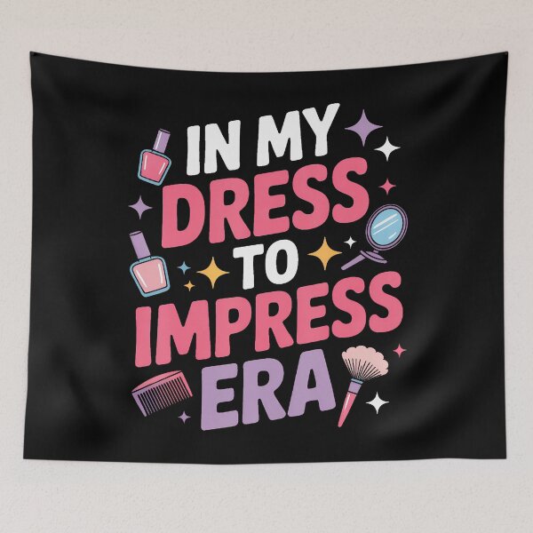 Item preview, In My Dress To Impress Era Beauty Influencers designed and sold by TommieJune.