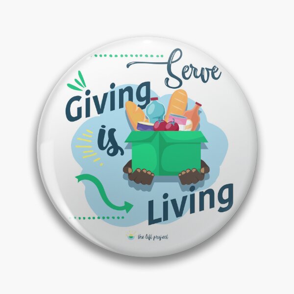 Item preview, Giving is Living designed and sold by TheLiftProject.