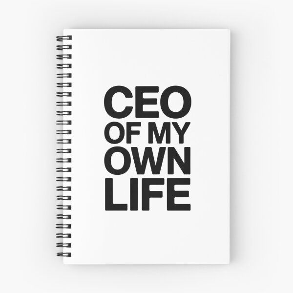 Item preview, CEO Of My Own Life Minimal designed and sold by ACRShop.