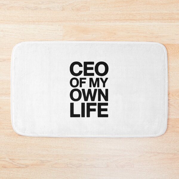 Item preview, CEO Of My Own Life Minimal designed and sold by ACRShop.