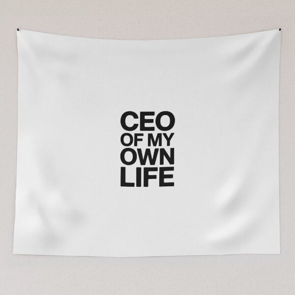 Item preview, CEO Of My Own Life Minimal designed and sold by ACRShop.