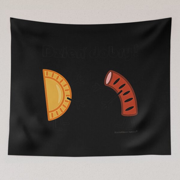 Item preview, Friendly Polish Foods – Pierogi And Kielbasa designed and sold by dzcwmopvjiw50.