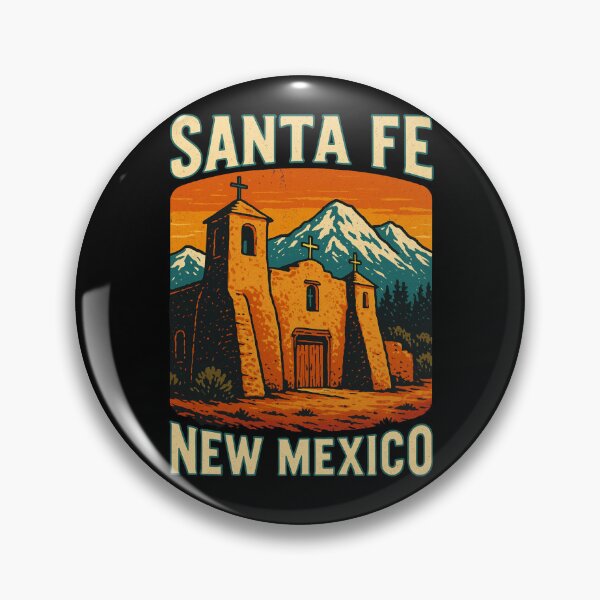 Item preview, Santa Fe New Mexico  designed and sold by MojaveTradePost.