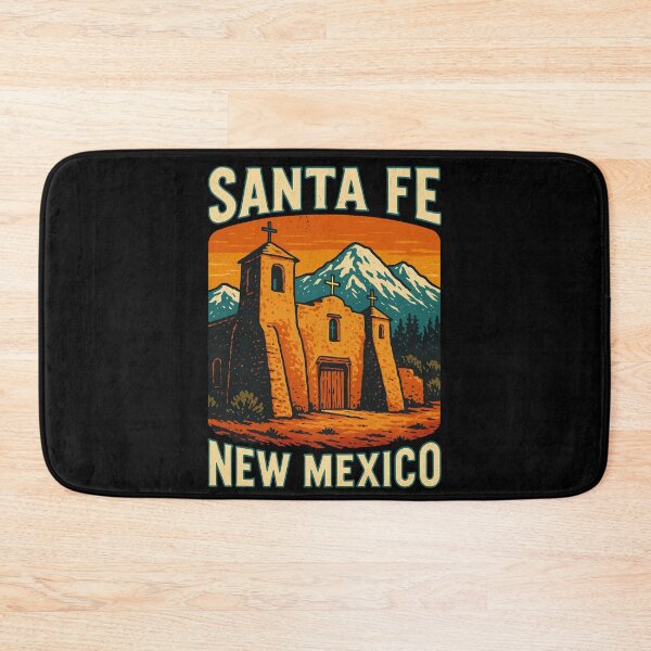 Item preview, Santa Fe New Mexico  designed and sold by MojaveTradePost.