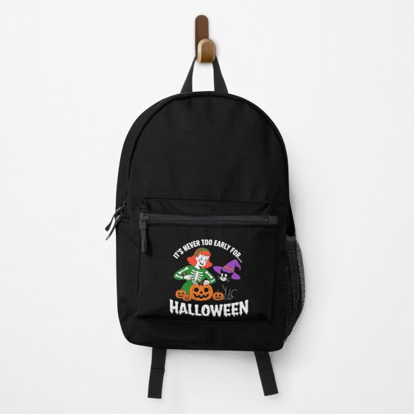 Item preview, Its Never Too Early for Halloween Cat Pumpkin Jack O Lantern designed and sold by ProudForFunny.