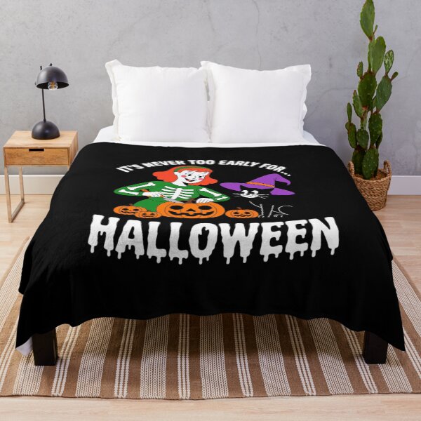 Item preview, Its Never Too Early for Halloween Cat Pumpkin Jack O Lantern designed and sold by ProudForFunny.