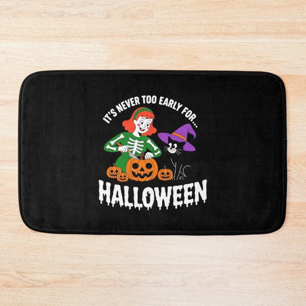 Item preview, Its Never Too Early for Halloween Cat Pumpkin Jack O Lantern designed and sold by ProudForFunny.